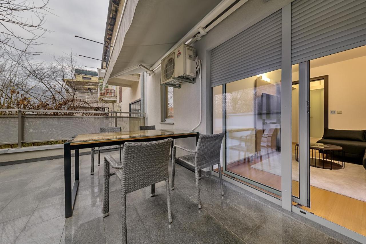 Madison Luxury Apartments & Rooms Zagreb Eksteriør billede