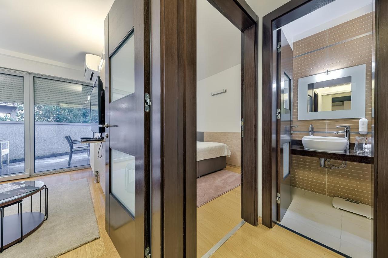 Madison Luxury Apartments & Rooms Zagreb Eksteriør billede