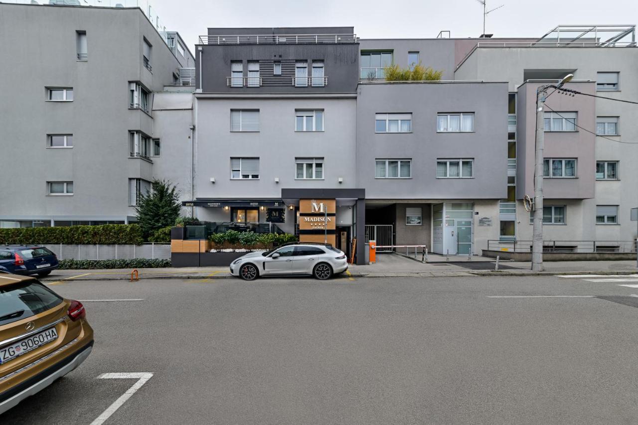 Madison Luxury Apartments & Rooms Zagreb Eksteriør billede
