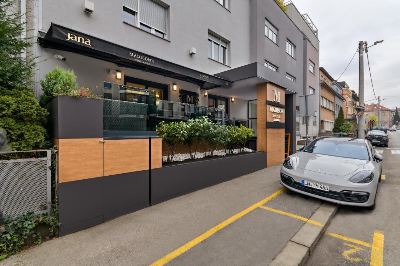 Madison Luxury Apartments & Rooms Zagreb Eksteriør billede