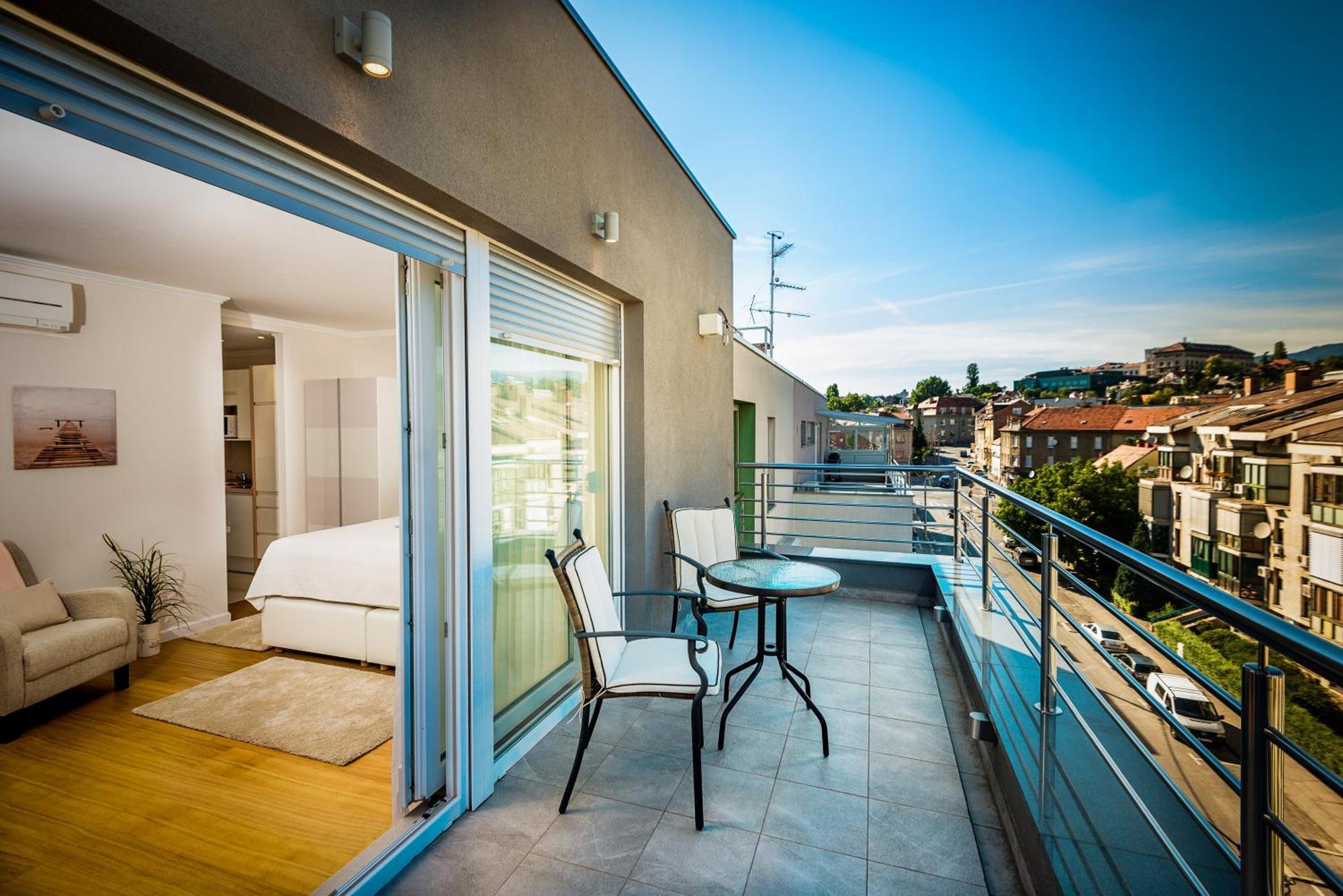 Madison Luxury Apartments & Rooms Zagreb Eksteriør billede