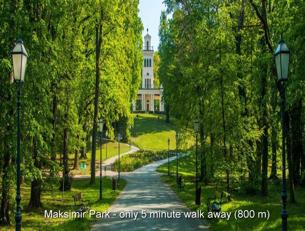 Madison Luxury Apartments & Rooms Zagreb Eksteriør billede