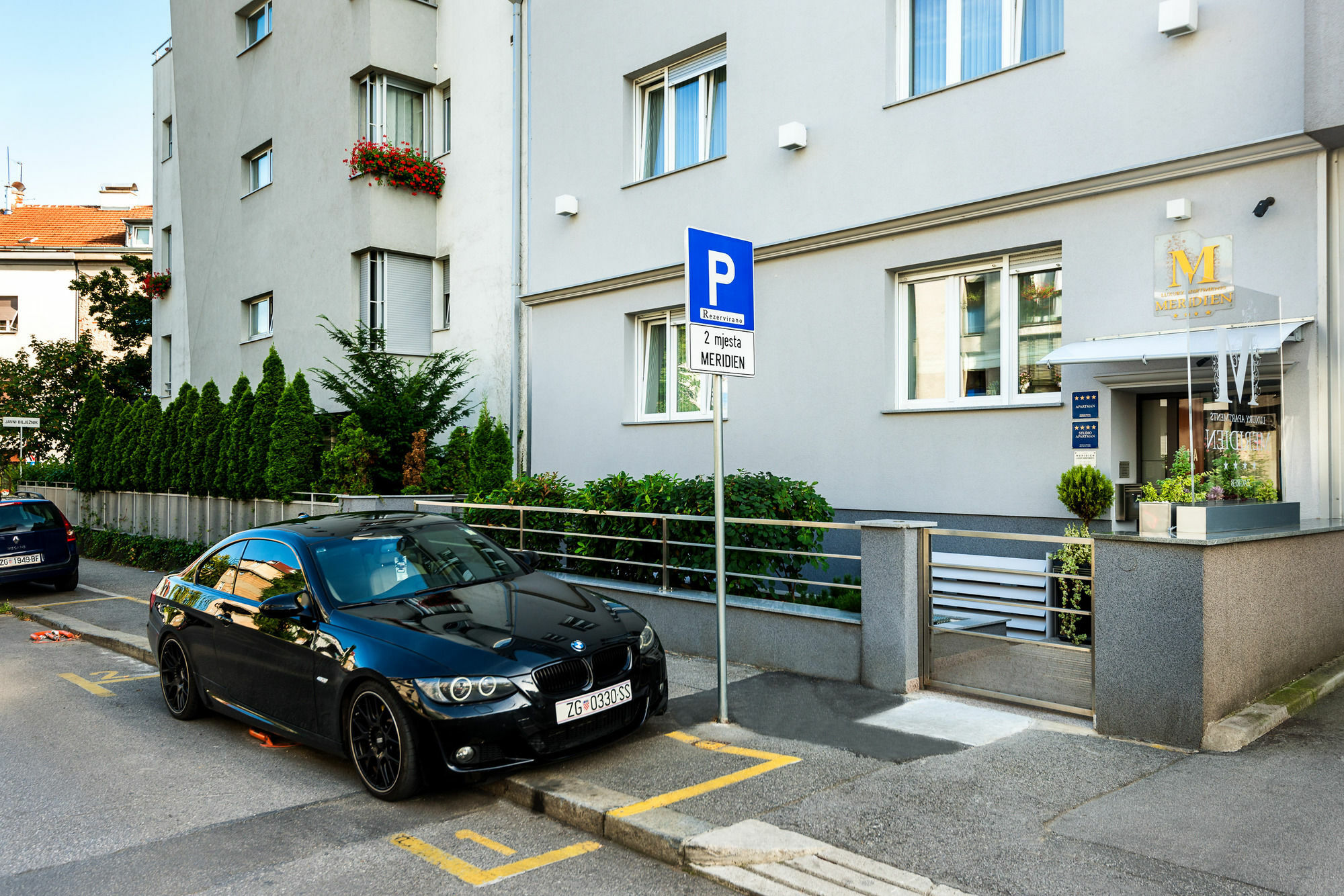 Madison Luxury Apartments & Rooms Zagreb Eksteriør billede
