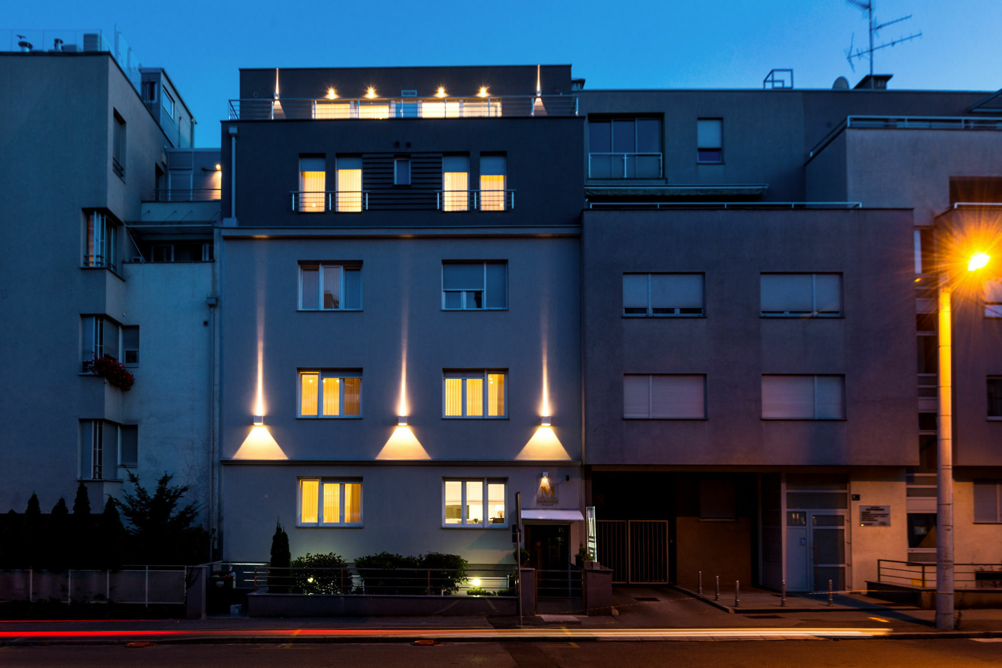 Madison Luxury Apartments & Rooms Zagreb Eksteriør billede